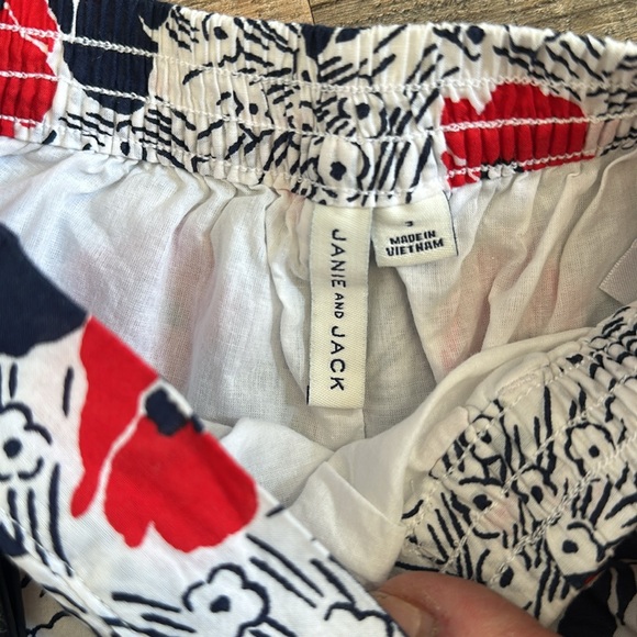 Janie and Jack set. Size 3. - Picture 7 of 9